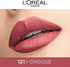 L'Oreal Paris Rouge Signature Matte Liquid Lipstick 121 I Choose 7g